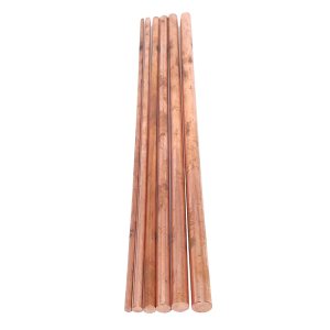 6pcs 0.118 in-0.315 in Dia. 9.843 in Largo 99.9% Cobre Puro T2 Cu Metal Varillas Cilindro Surtido Kit 6pcs 0.118 in-0.315 in Dia. 9.843 in Largo 99.9% Cobre Puro T2 Cu Metal Varillas Cilindro Surtido Kit