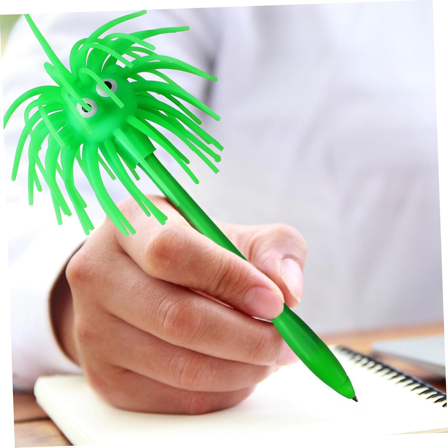 Toyvian 9 unids bolígrafos de bolas de oficina papelería creativos bolígrafos estudiantes bolígrafo bolígrafo oficina bolígrafo dibujos animados