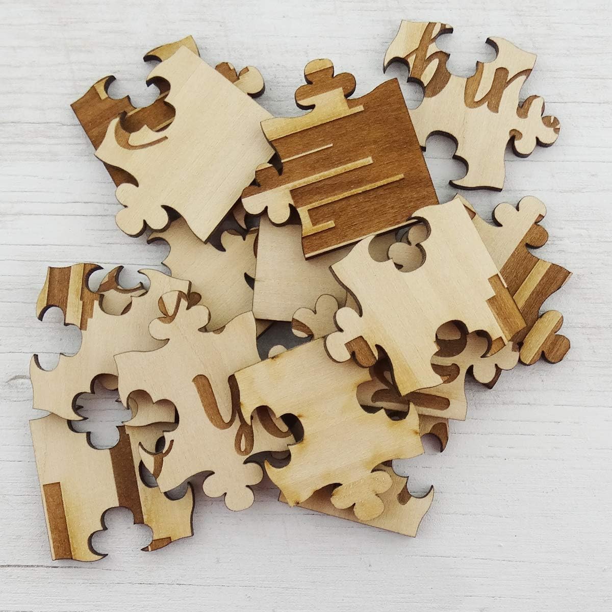 We Going to New York – Rompecabezas de madera de tilo de 15 piezas, sorpresa de vacaciones NY Trip Reveal