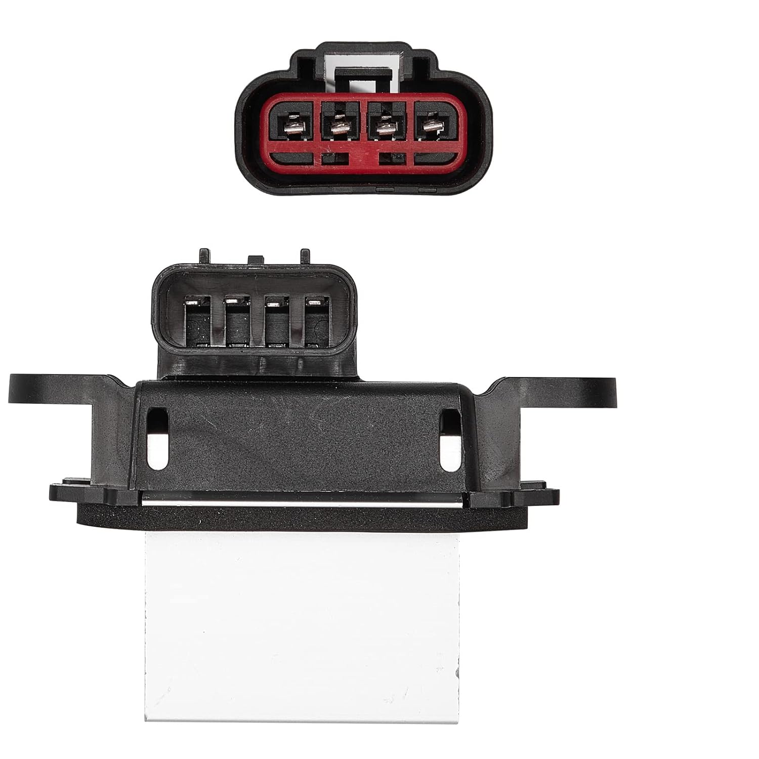 BL3Z-19E624-A Kit de resistencias de motor de soplador de HVAC, módulo de control de ventilador de CA con arnés de cable de conector WPT688,