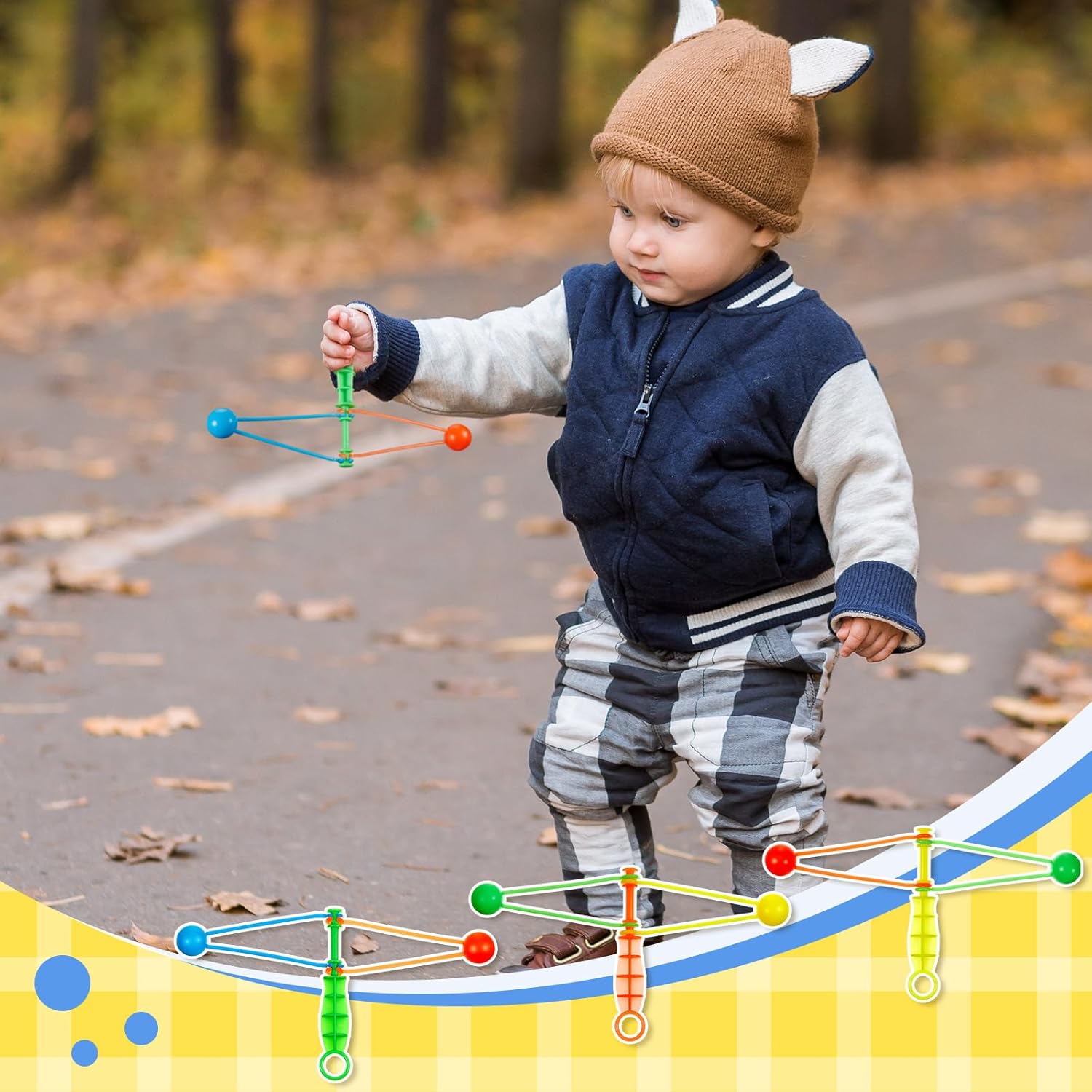 Poen 30 piezas de mini clackers clackers clack clack clacker plástico clacker para niños, niñas, adultos, eventos deportivos, juego de celebración