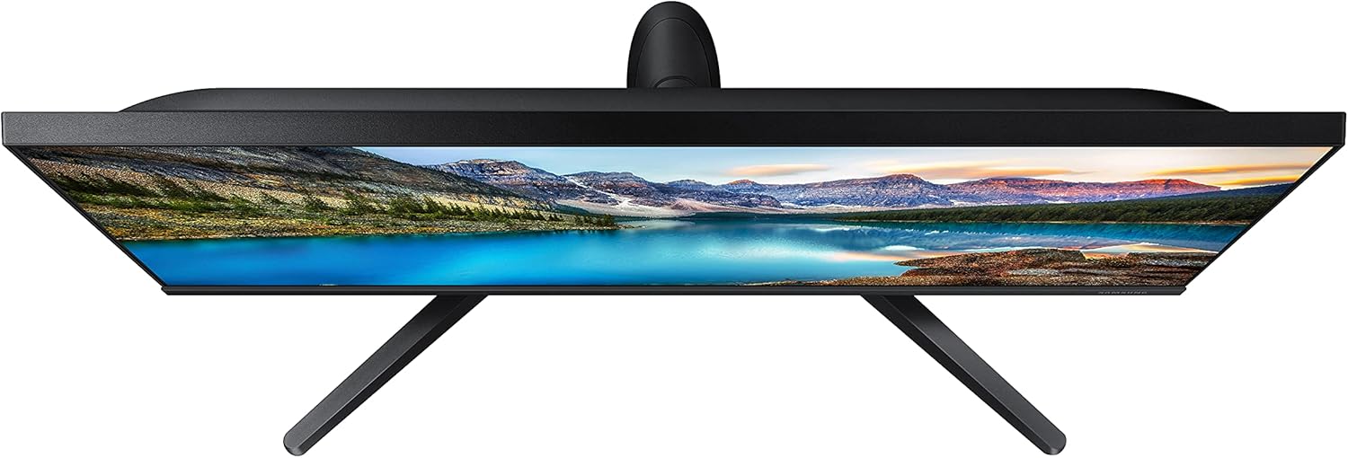 SAMSUNG Monitor de computadora FHD 1080p serie T37F de 22 pulgadas, 75Hz, panel IPS, HDMI, puerto de pantalla, compatible con VESA, 3 años WRNTY
