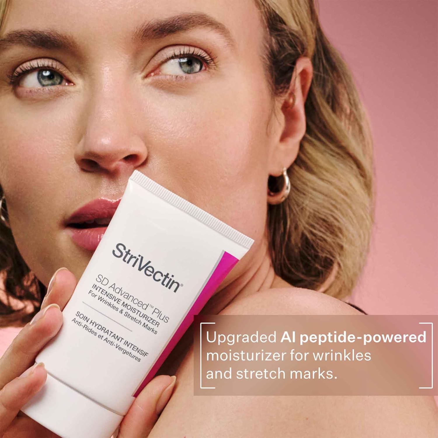 StriVectin SD Advanced Plus – Hidratante intensivo para arrugas y estrías, para rostro y cuerpo, estimulante de colágeno con péptidos y ácido