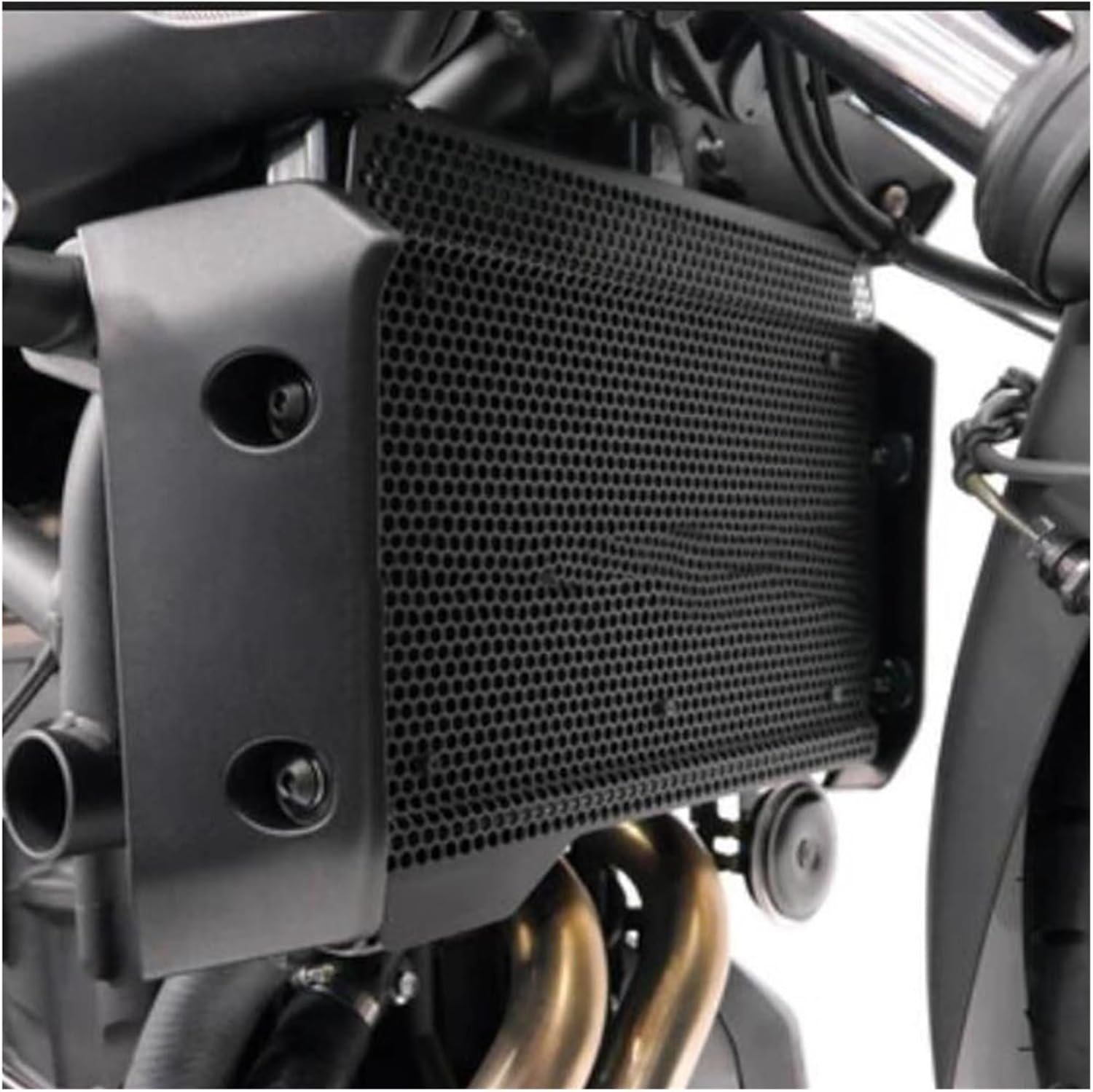 Para Yamaha y ha MT-07 FZ-07 MT07 MT FZ 07 2015 2016 2017 2018 2019 2020 2021 FZ07 MT07 motocicleta cubierta de rejilla de radiador protege