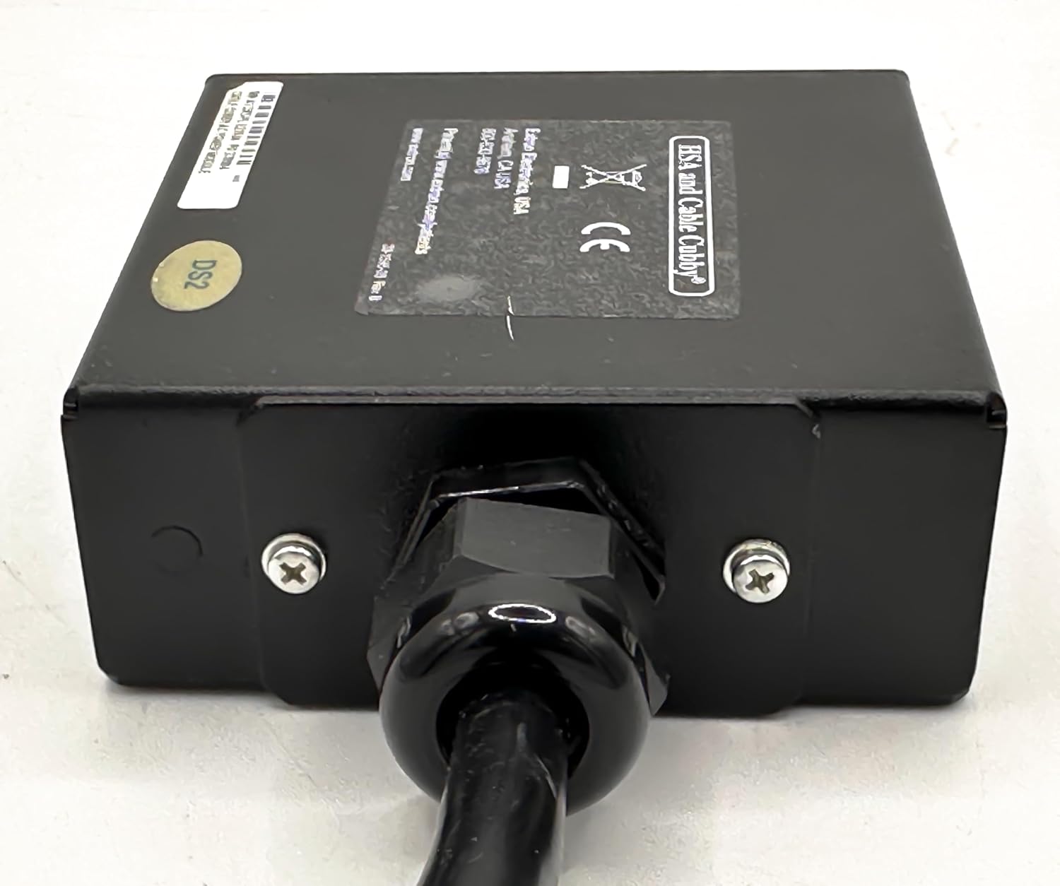Extron Módulo de alimentación de CA de cable Cubby 70-261-01 (versión de EE. UU.)