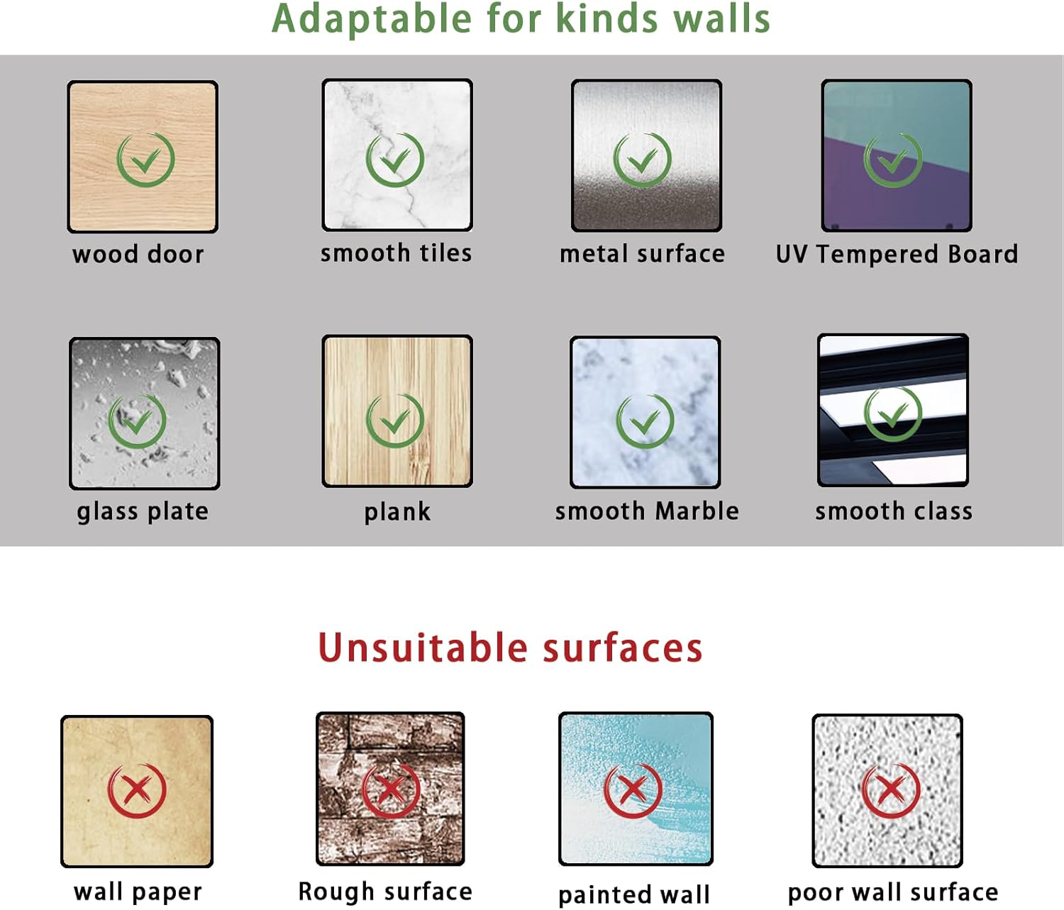 Latoxcaa Ganchos de pared adhesivos resistentes, resistentes y transparentes, soportan hasta 22 libras, impermeables y reutilizables, ideales para