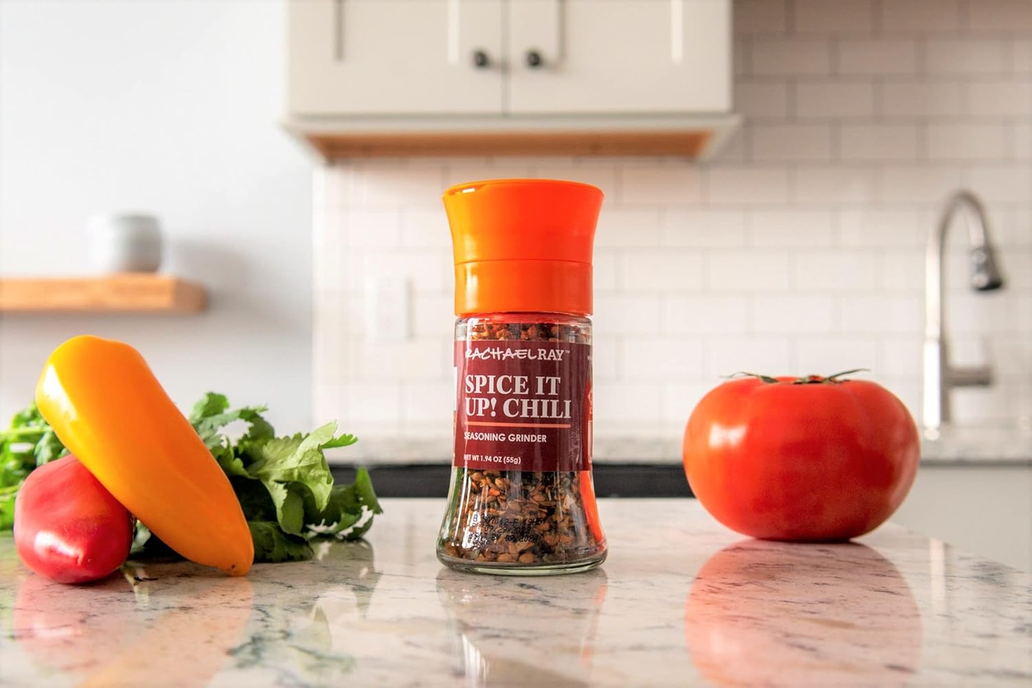 Rachael Ray  Condimenta el condimento! Molinillo de mezcla de condimentos de chile