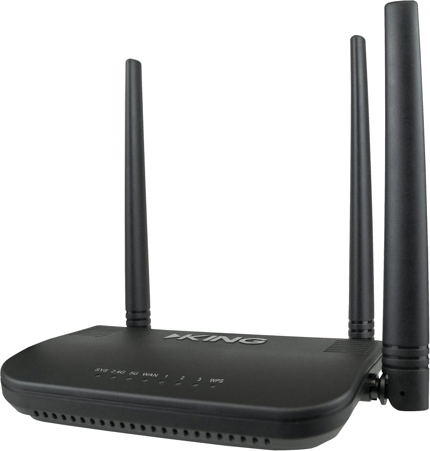 KING Extensor de rango Swift KS1000 y enrutador WiFiMax, color negro