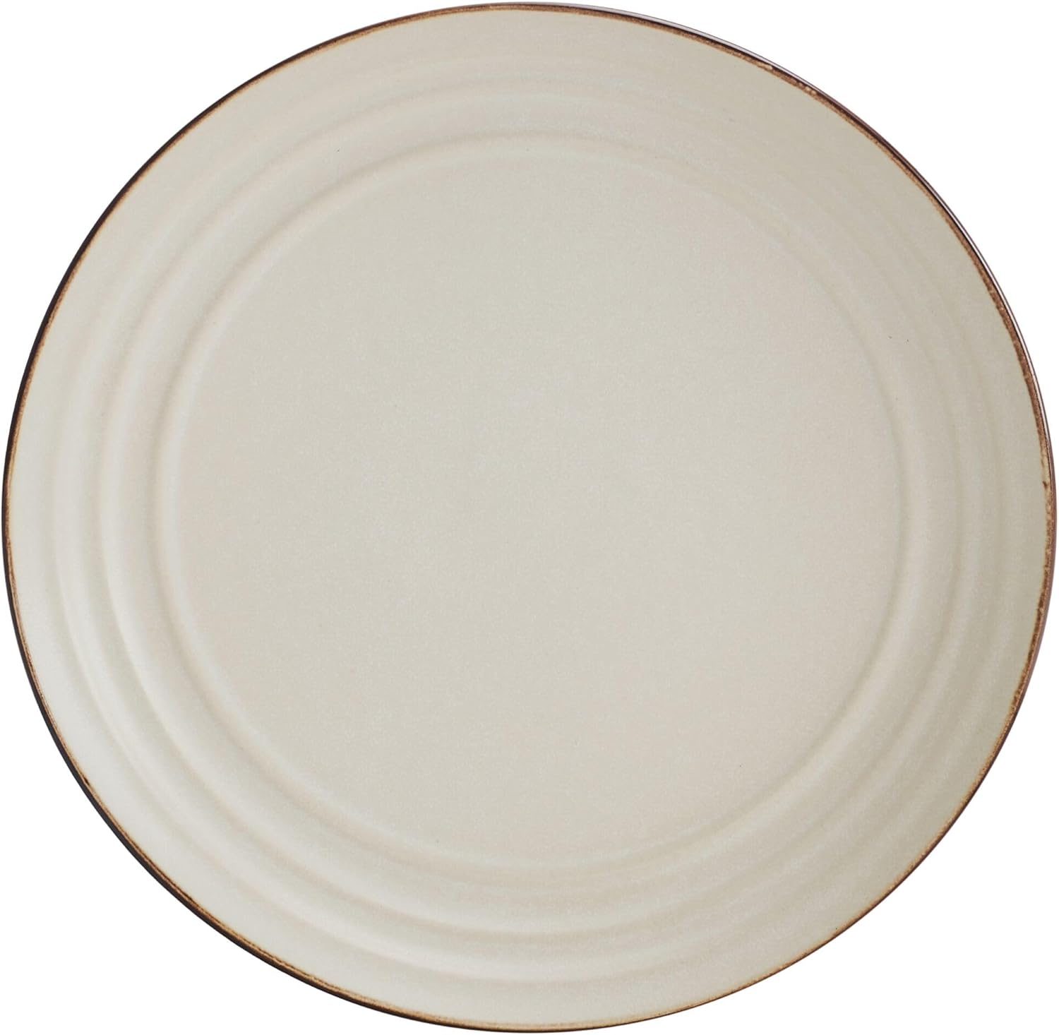 Pfaltzgraff Janelle – Juego de vajilla de 12 piezas, servicio para 4, color crema
