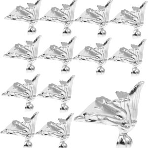 Uonlytech Caja de 20 piezas de pies antiguos muebles vintage decorativos madera caso patas joyería esquina protector pan aleación zinc plata antigua Uonlytech Caja de 20 piezas de pies antiguos muebles vintage decorativos madera caso patas joyería esquina protector pan aleación zinc plata antigua