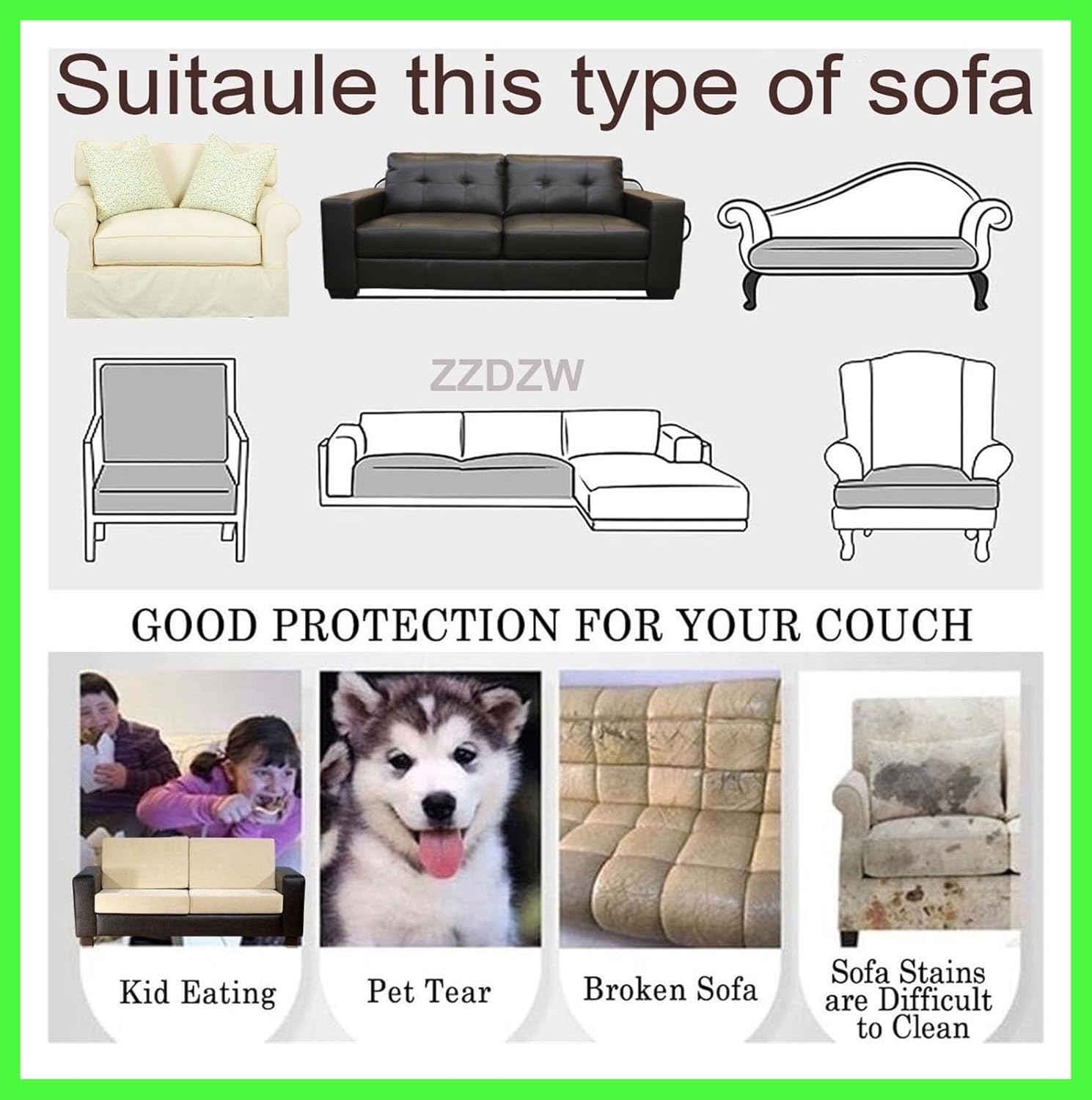 Fundas de cojín para asiento de sofá, funda universal de jacquard en forma de L, antideslizante, funda protectora para sofá en forma de L, chaise