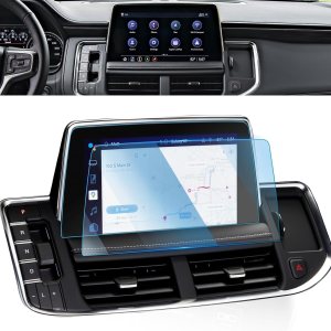 Protector de pantalla de coche de 10.2 pulgadas, suave como la seda para Chevy Tahoe Suburban y GMC Yukon 2024-2021, accesorios de navegación GPS, Protector de pantalla de coche de 10.2 pulgadas, suave como la seda para Chevy Tahoe Suburban y GMC Yukon 2024-2021, accesorios de navegación GPS,