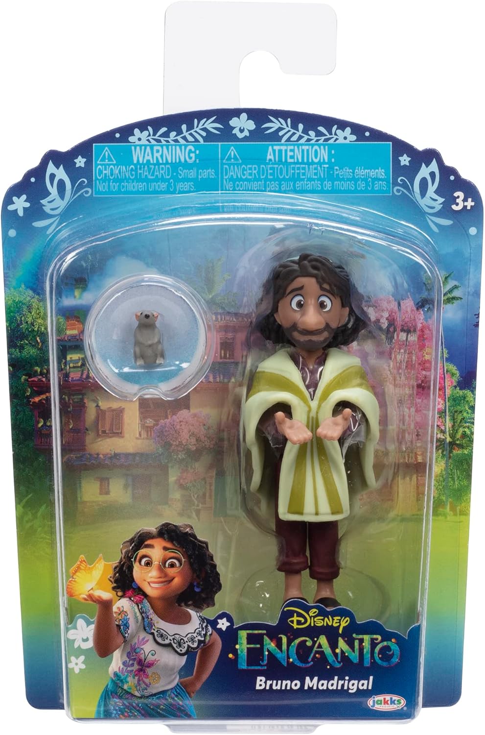 Disney Encanto Small Doll Bruno Madrigal with Accessory