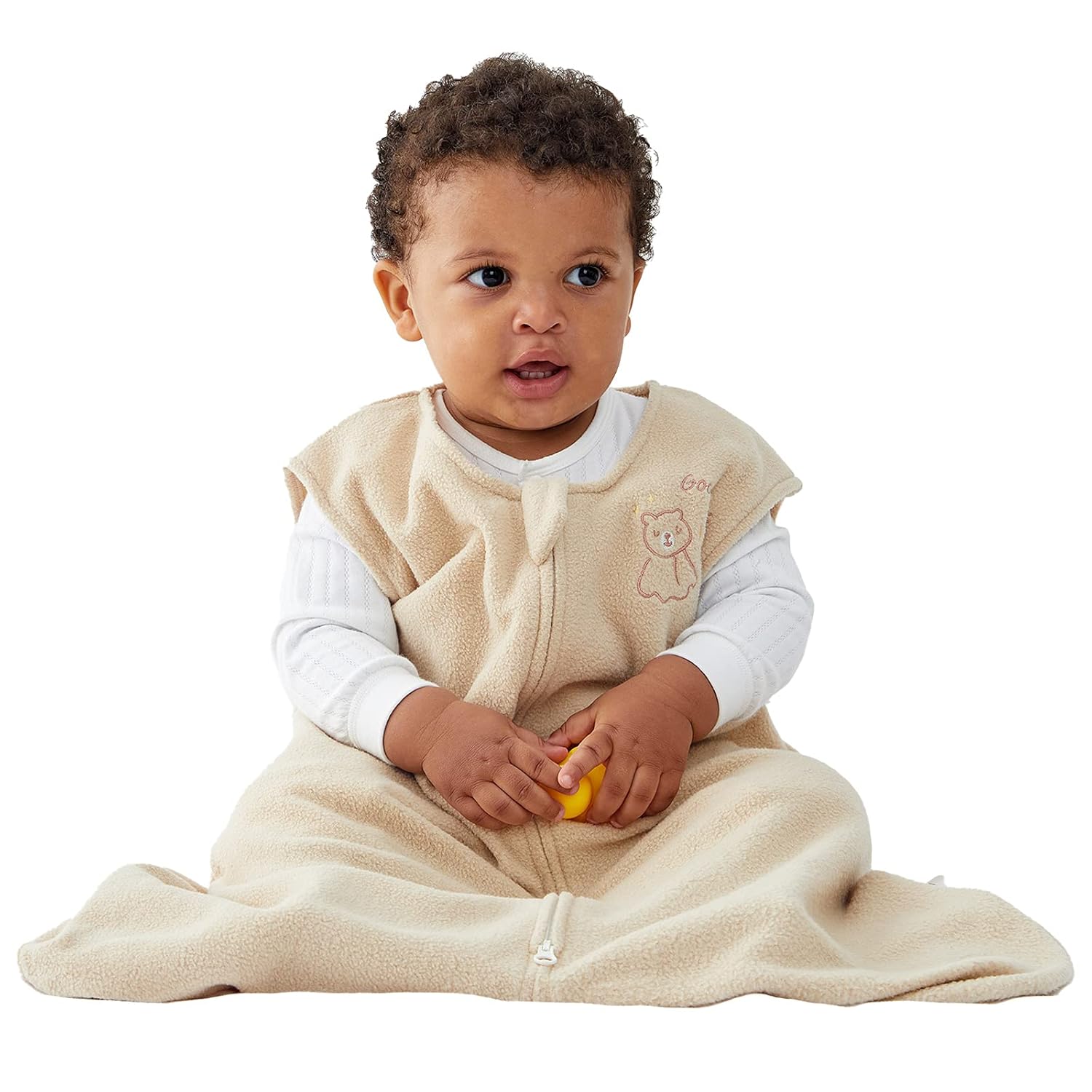 Duomiaomiao Saco de dormir unisex para bebé, saco de dormir para bebé, manta portátil para niños y niñas