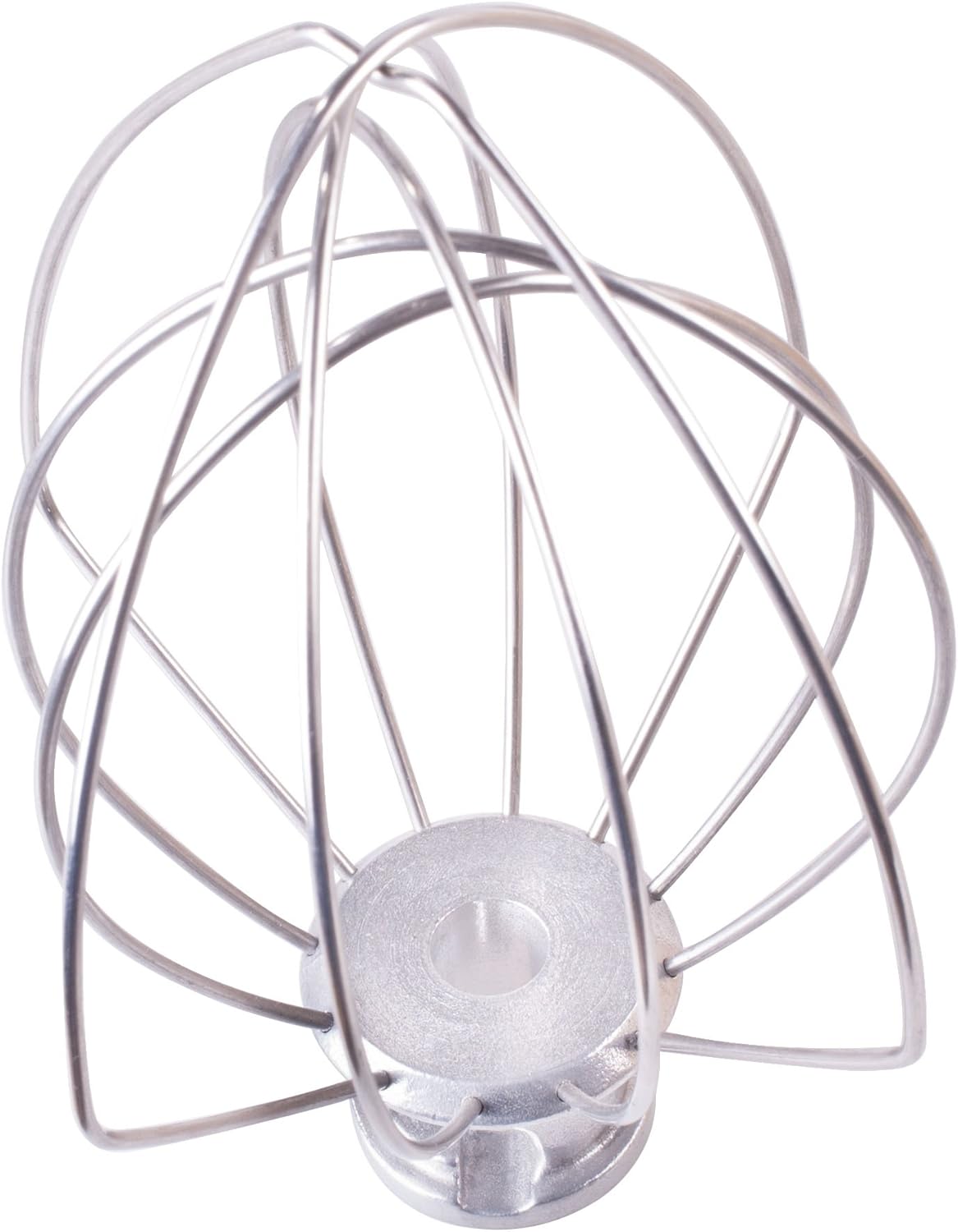 K45WW – Batidor de alambre para batidora de pie inclinable para KitchenAid, agitador de crema de huevo de acero inoxidable, batidor de globo de