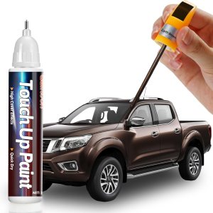 Bolígrafo de pintura de retoque marrón para automóviles, reparación de arañazos de pintura de automóvil, bolígrafo de pintura de retoque de auto dos Bolígrafo de pintura de retoque marrón para automóviles, reparación de arañazos de pintura de automóvil, bolígrafo de pintura de retoque de auto dos