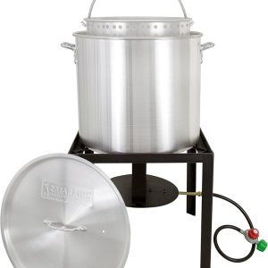 Zatarain’s Kit de caldera de mariscos para cocina de cangrejos y mariscos, 80 cuartos de galón Zatarain’s Kit de caldera de mariscos para cocina de cangrejos y mariscos, 80 cuartos de galón