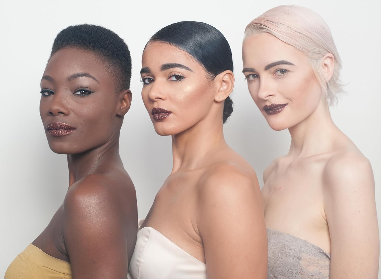 SG STAY GOLDEN COSMETICS It’s Cocoa Glitter Lip Kit con delineador de labios, a prueba de manchas, larga duración, 2 onzas