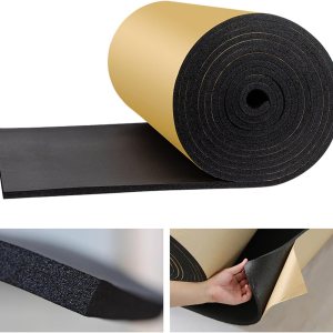 TA-VIGOR Alfombrilla de amortiguación de sonido para automóvil, 40 x 24 pulgadas, impermeable, aislamiento térmico TA-VIGOR Alfombrilla de amortiguación de sonido para automóvil, 40 x 24 pulgadas, impermeable, aislamiento térmico