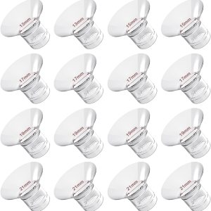 semai Insertos de brida de 131517190.827 in compatibles con rebordes Momcozy S12 ProS9 ProS12S9Medela de 0.945 in, reduce el túnel de pezón de 0.945 semai Insertos de brida de 131517190.827 in compatibles con rebordes Momcozy S12 ProS9 ProS12S9Medela de 0.945 in, reduce el túnel de pezón de 0.945