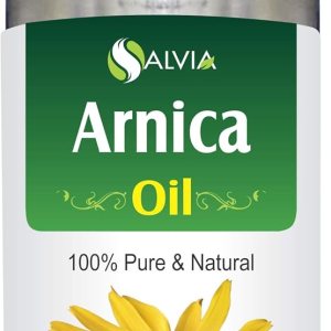 Salvia Aceite esencial de árnica 100% puro y natural, aceite orgánico de grado estándar para aromaterapia (33.8 onzas líquidas) Salvia Aceite esencial de árnica 100% puro y natural, aceite orgánico de grado estándar para aromaterapia (33.8 onzas líquidas)