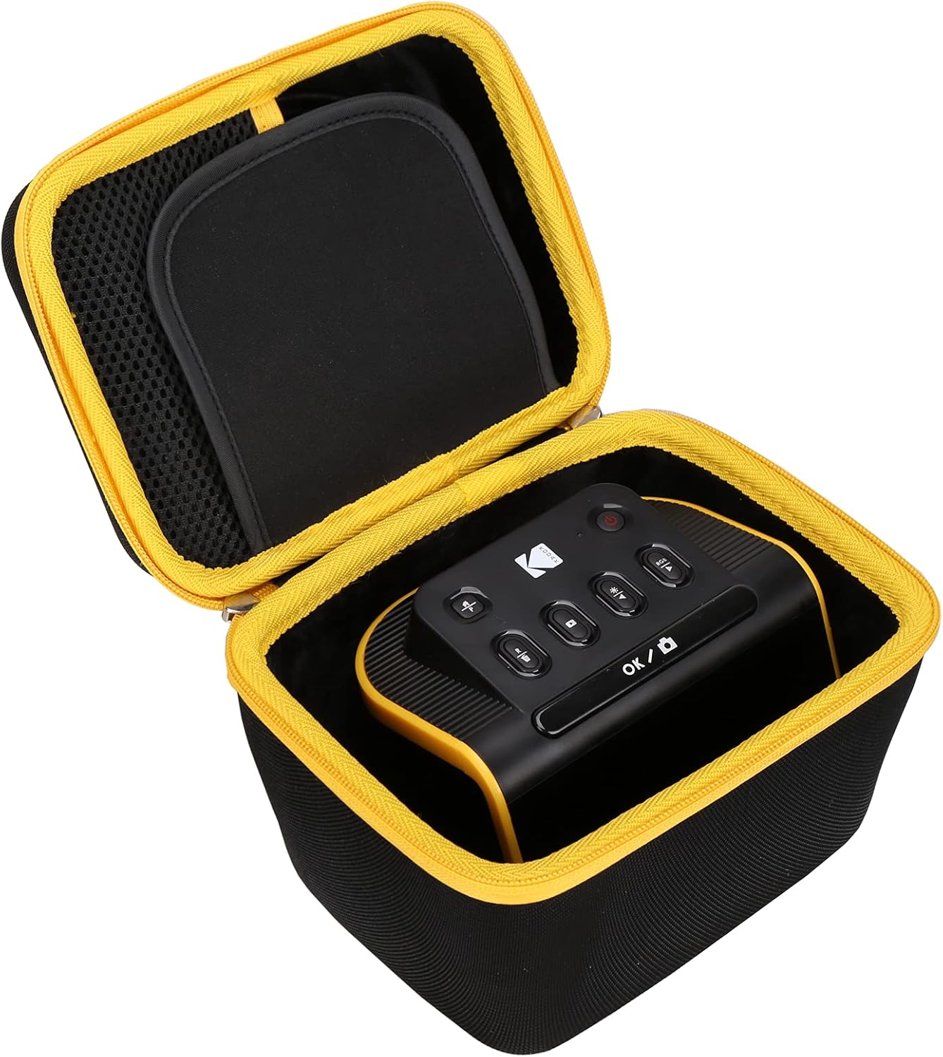Mchoi Funda de transporte a prueba de golpes adecuada para escáner de película Kodak Slide N SCAN y Slide con pantalla LCD grande de 5 pulgadas,