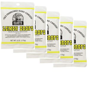 Claey’s Old Fashioned – Caramelo duro de limón, 6 onzas, paquete de 5 Claey’s Old Fashioned – Caramelo duro de limón, 6 onzas, paquete de 5