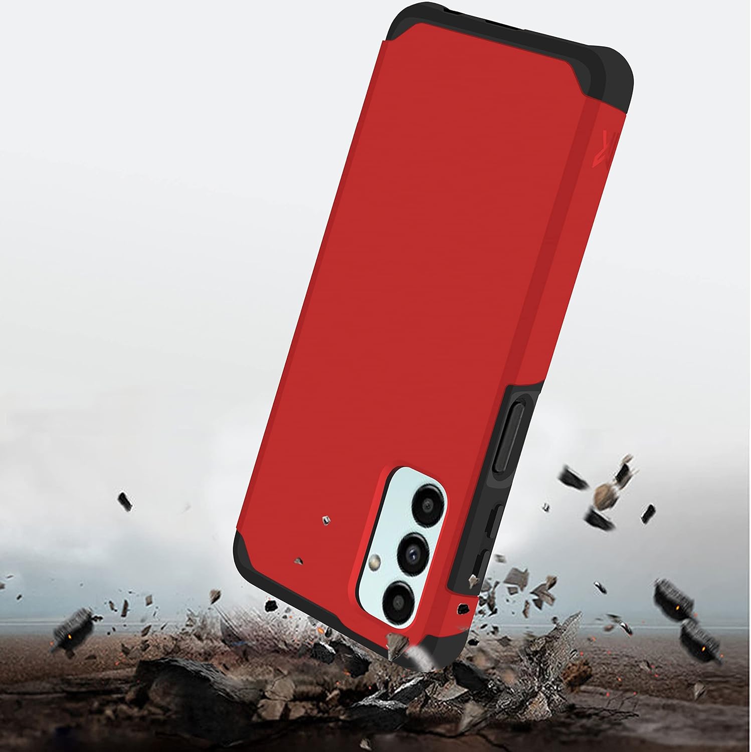 HRWireless Funda compatible con Samsung Galaxy A13 5G A04S (A047M), serie A04E (A042M) con diseño minimalista original de primera calidad para