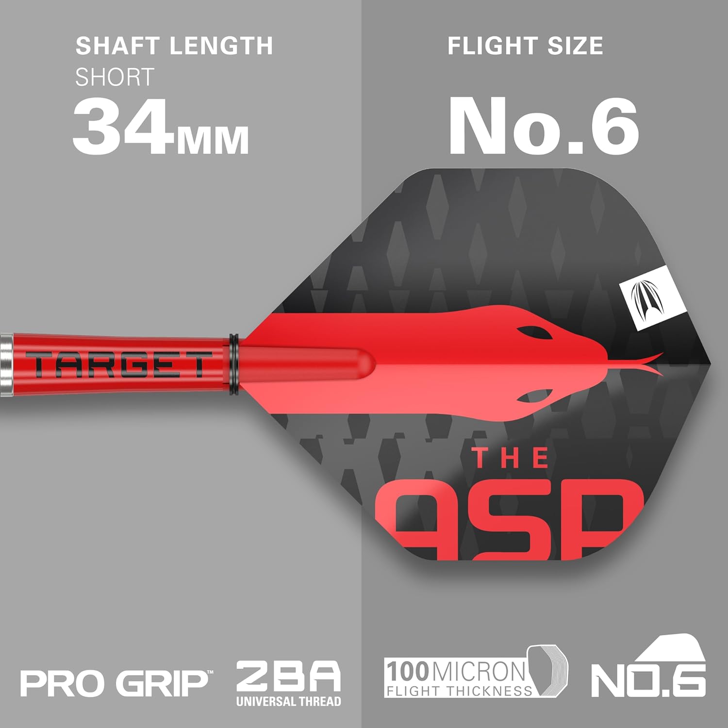 Target Darts Nathan Aspinall Gen 2 18G 95% tungsteno punta suave juego de dardos