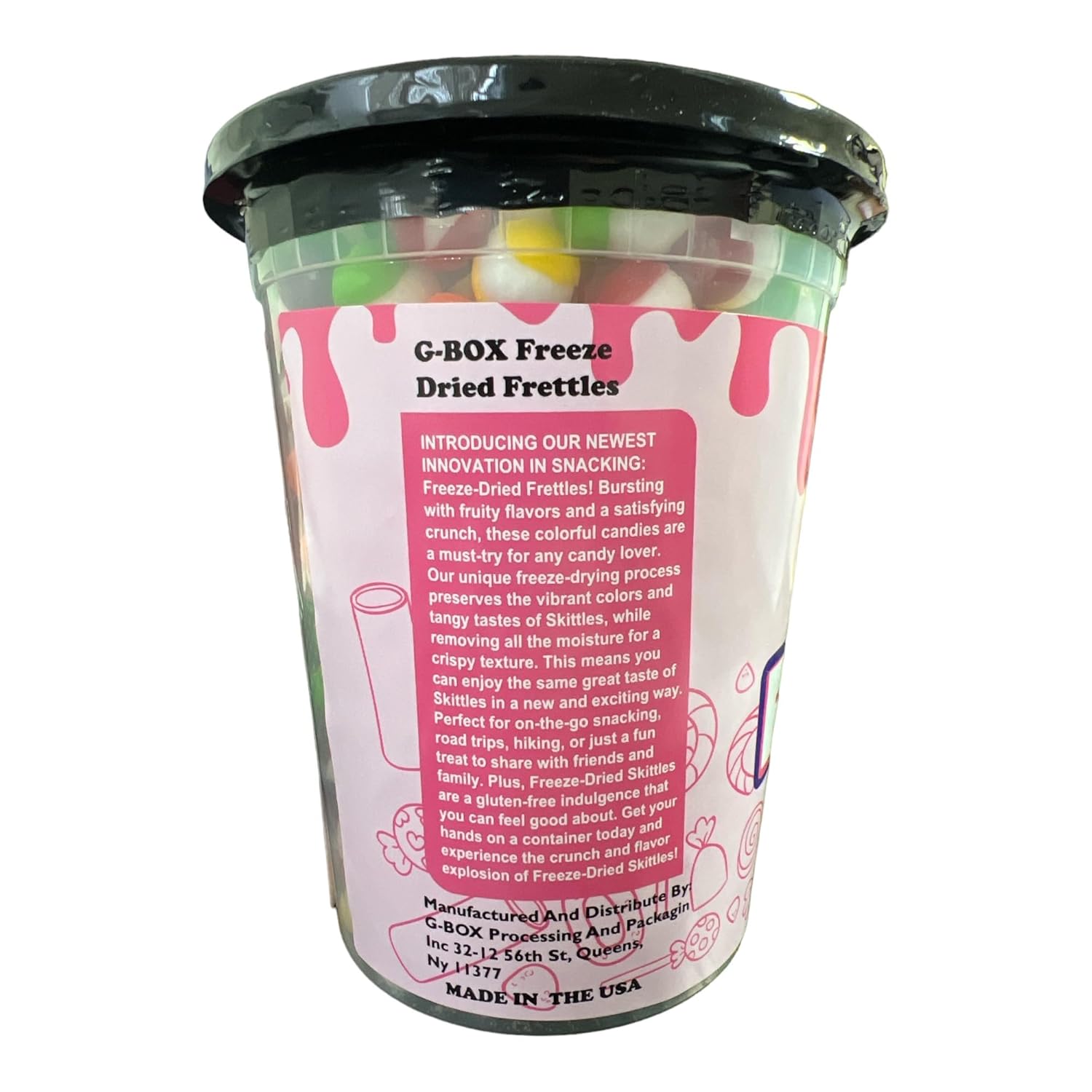 G-BOX Bolos liofilizados de 12 onzas, dulces liofilizados, trastes liofilizados, artículos de tendencia de TikTok, delicioso estallido crujiente y