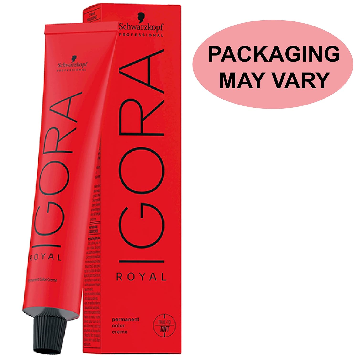 Schwarzkopf Igora Royal 7-0 – Tinte permanente para el cabello rubio medio y cepillo de tinte M Hair Designs (paquete de 2 artículos)