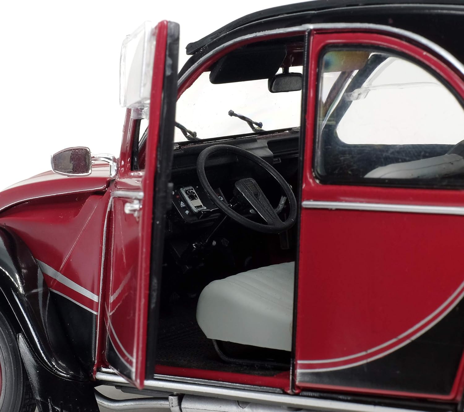 Solido S1805013 118 Citroen 2CV6 Charleston, Multi