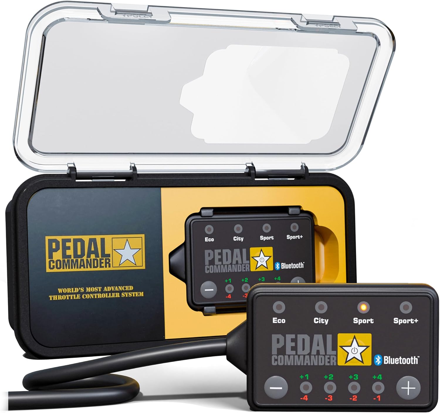 PEDAL COMMANDER para Chevrolet Tahoe (2021 y posteriores) (5 generación) Base, LS, LT, LTZ, RST, Premier (5.3L, 6.2L, 3.0L Diesel) Controlador de