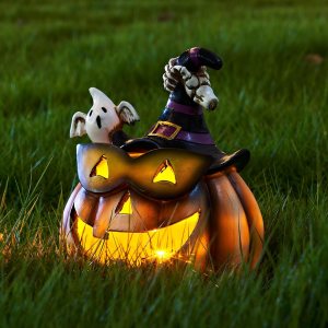 Decoraciones de Halloween  Decoración de luces de calabaza  Linterna decorativa para exteriores para el hogar, interior, exterior, Halloween, Decoraciones de Halloween  Decoración de luces de calabaza  Linterna decorativa para exteriores para el hogar, interior, exterior, Halloween,