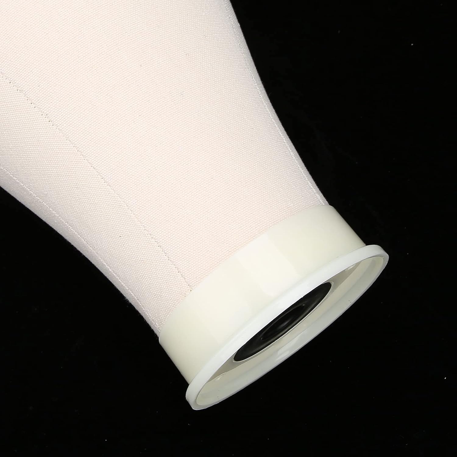 Cabeza de maniquí de lona de corcho de 21 a 22 pulgadas, cabeza de lona de corcho para pelucas, para hacer pelucas, práctica de estilo, maniquí de