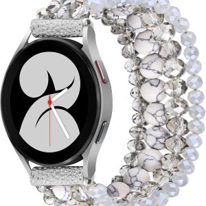 CAGOS Pulsera para Samsung Galaxy Watch 6 Band ClassicGalaxy Watch Active 2 BandGalaxy Watch 5 Band ProGalaxy Watch 4 Band Classic, 0.787 in Galaxy CAGOS Pulsera para Samsung Galaxy Watch 6 Band ClassicGalaxy Watch Active 2 BandGalaxy Watch 5 Band ProGalaxy Watch 4 Band Classic, 0.787 in Galaxy