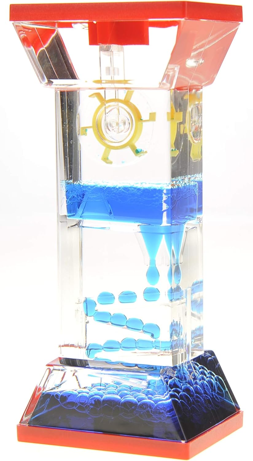 AZ Trading & Import TG01-BLUE – Burbujero líquido de movimiento, multicolor