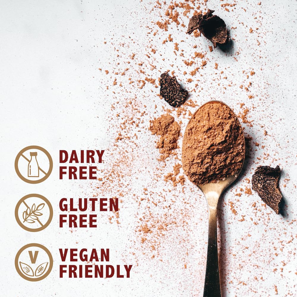 Kiwi Artisan Condimento de trufa negra, condimento de ralladura de trufa, polvo de trufa gourmet, fabricado con auténticas trufas de Nueva Zelanda,