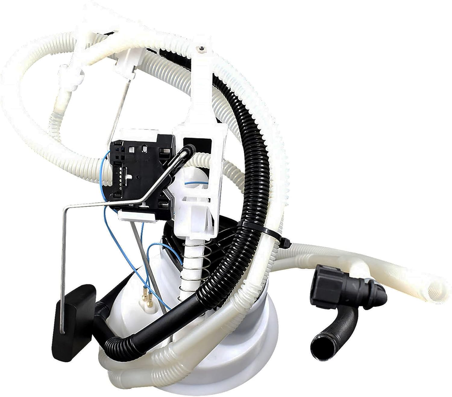 Filtro de combustible con unidad de envío de nivel de combustible Regulador de presión de repuesto para BMW 2006-2012 16117163295