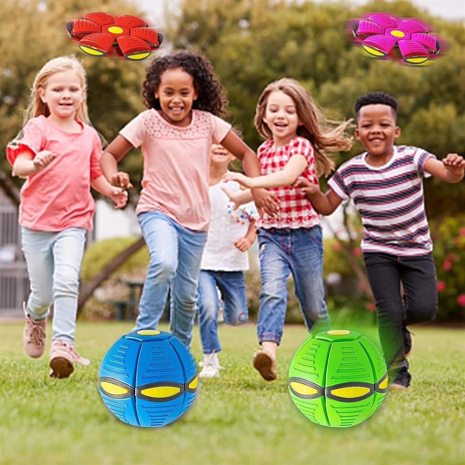 ElEfocus Juguetes para mascotas, pelota de frisbee para perro, juguetes para perros frisbee interactivos, juguetes para mascotas, pelotas de frisbee