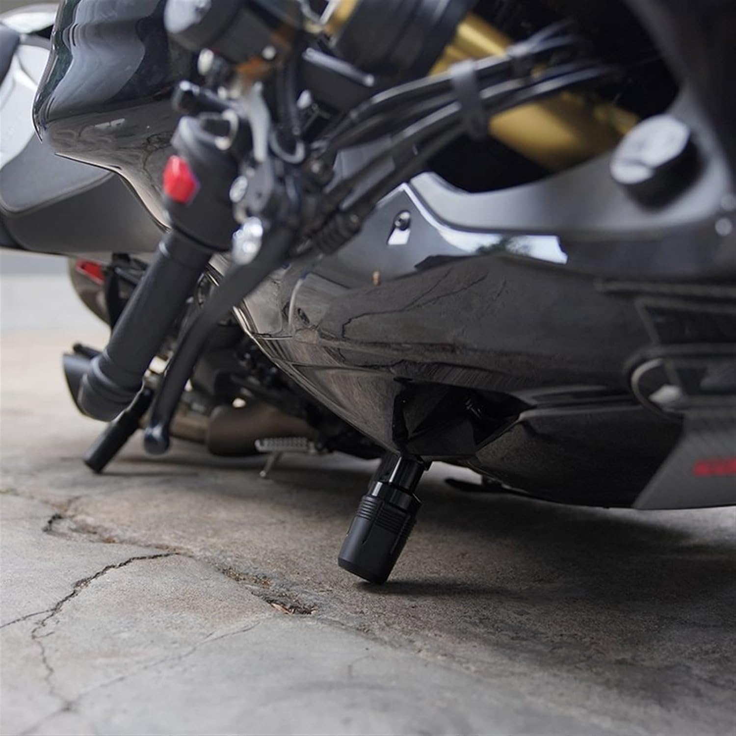 Accesorios de motocicleta Marco de protección contra caídas Almohadillas de protección anti choque Protector para Benelli TRK251 TRK 251 (color