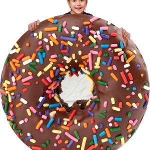 Manta con forma de dona, suave forro polar de microfibra de primera calidad, regalos novedosos para adultos, niños y adolescentes, 60 pulgadas Manta con forma de dona, suave forro polar de microfibra de primera calidad, regalos novedosos para adultos, niños y adolescentes, 60 pulgadas