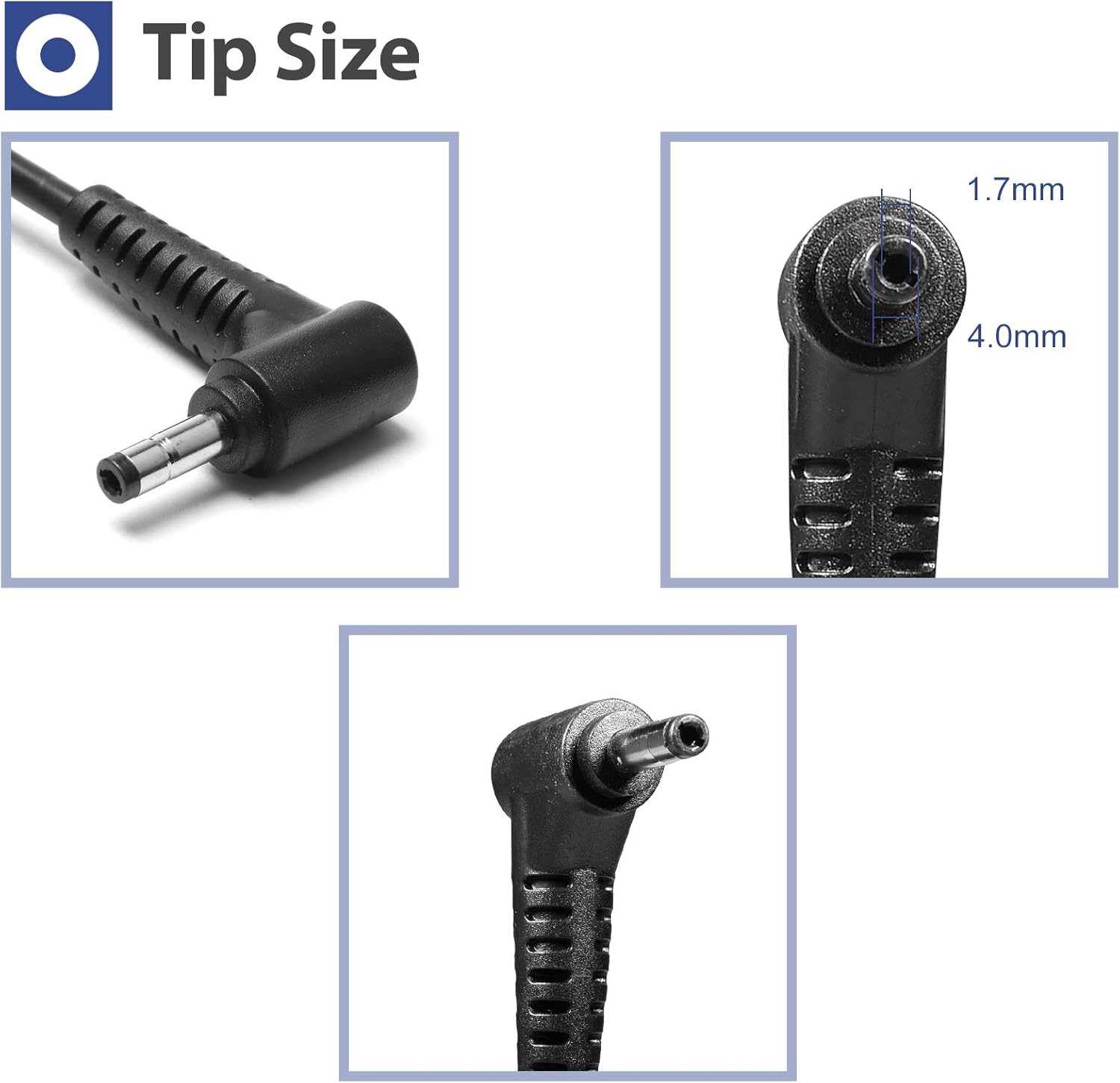 Cargador adaptador de CA para Lenovo Part# ADL45WCC, GX20K11838, PA-1450-55LL, de Galaxy Bang USA