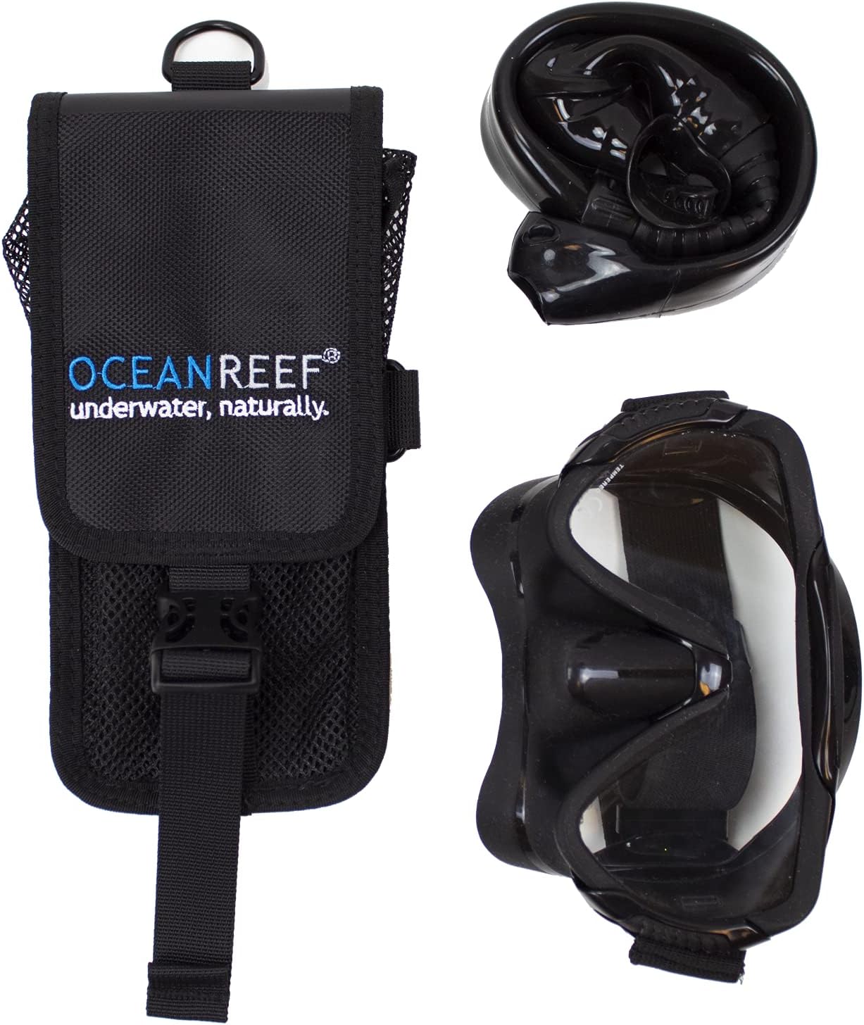 Oceanreef Bump – Paquete de máscara de respaldo (y snorkel)