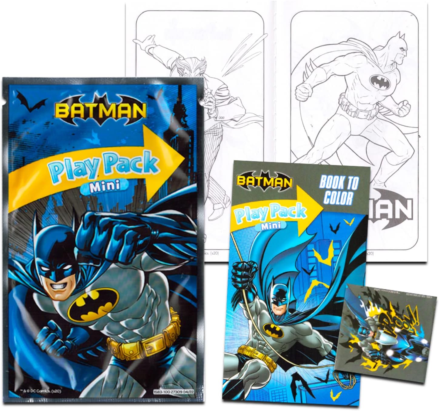 Batman Mochila con lonchera para niños pequeños  Bolsa escolar de Batman de lujo de 11 pulgadas para niños y hombres con bolsa de almuerzo de