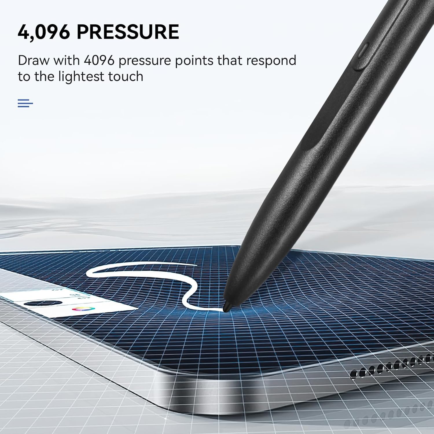 EMR Stylus compatible con 2 bolígrafos con borrador, bolígrafo de repuesto para 2 tabletas notablesdispositivo notable, 4096 niveles de presión,