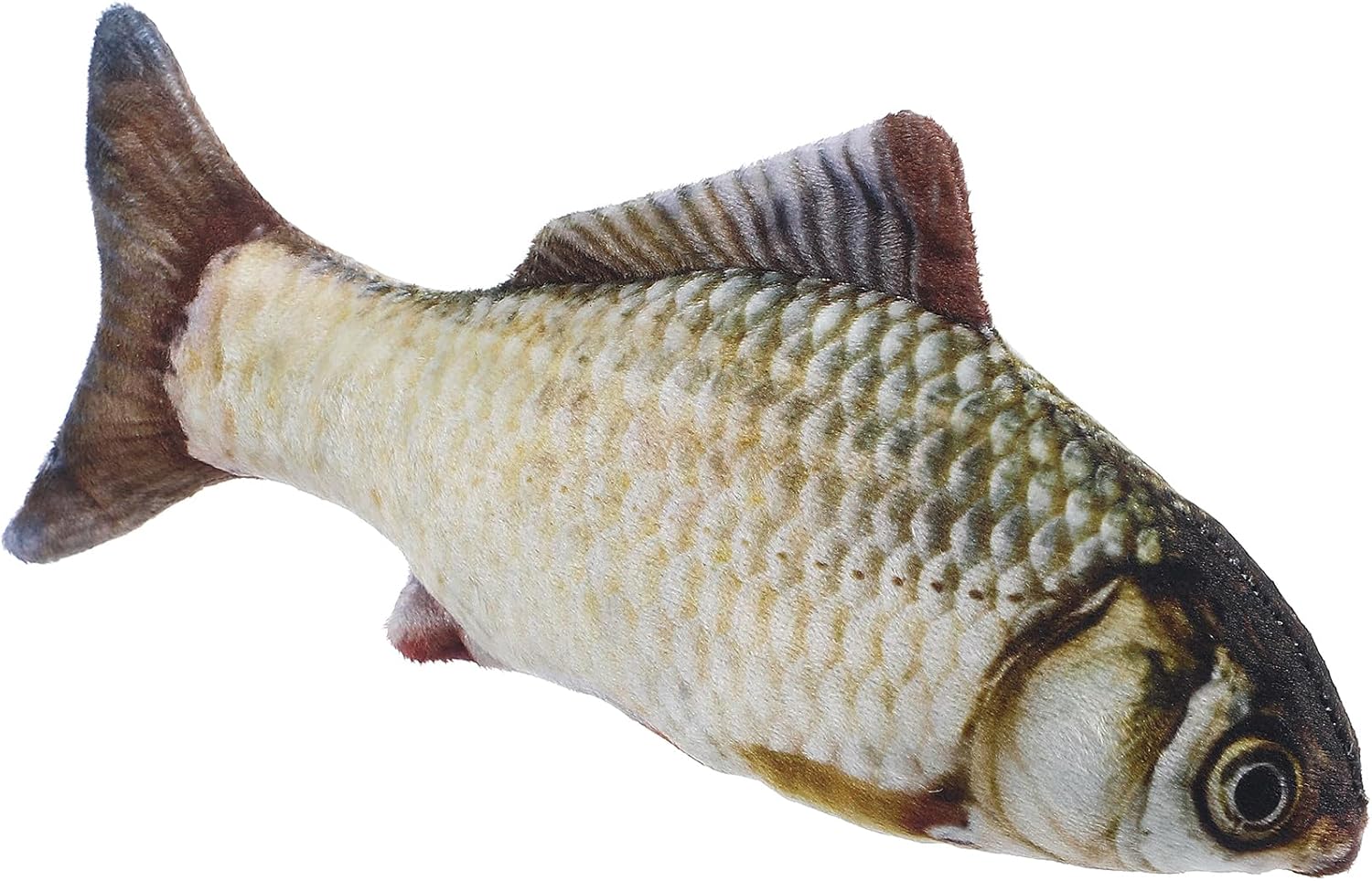Gadpiparty Juguete de peluche de pez de simulación de 7.8 pulgadas, almohada suave para decorar peces de hierba, almohada de felpa para decoración
