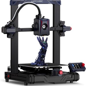 Anycubic Impresora 3D Kobra 2 Neo, velocidad de impresión mejorada de 9.843 ins más rápida con nuevos detalles de extrusora integrados aún mejores, Anycubic Impresora 3D Kobra 2 Neo, velocidad de impresión mejorada de 9.843 ins más rápida con nuevos detalles de extrusora integrados aún mejores,