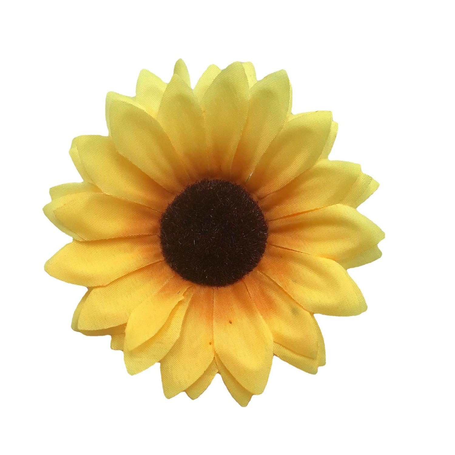 Pinzas para el pelo de girasol, pasadores de pelo de girasol, horquillas de girasol amarillo BBG55 (juego de 2 piezas-B)