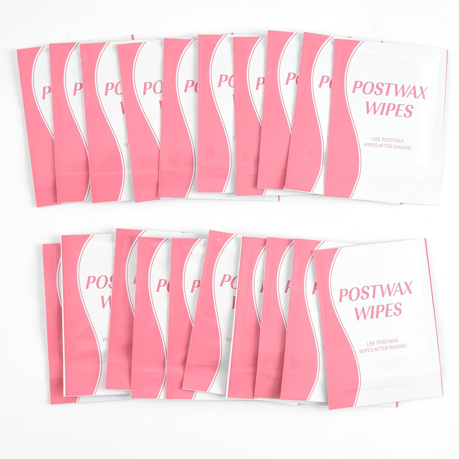 Toallitas After Wax para depilación  Aceite post cera  Limpiador post encerado para la piel  Reduce el enrojecimiento, elimina residuos, paquete de
